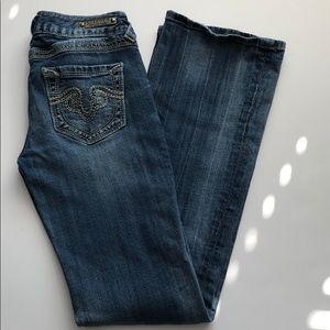 ❣️Express ReRock Jeans SZ 0❣️